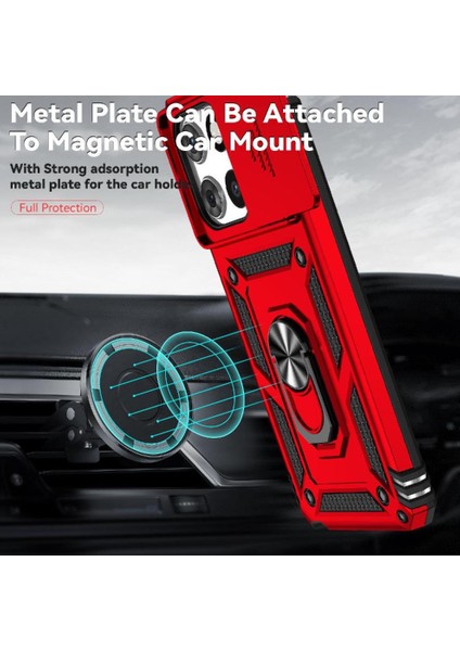 Motorola Moto G Stylus 2025 Için Kılıf Standı Araba Mıknatıs Manyetik Halka Hodler (Yurt Dışından) indirimleri