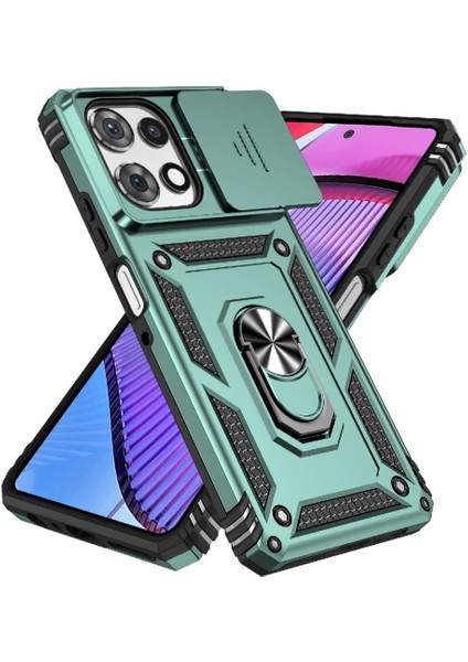 Kılıf Için Motorola Moto G Play 5g 2025 Halka Hodler Araba Mıknatıs Standı Manyetik (Yurt Dışından)