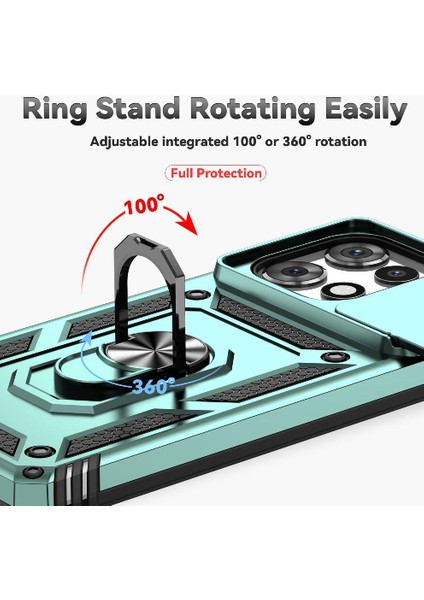 Kılıf Için Motorola Moto G Play 5g 2025 Halka Hodler Araba Mıknatıs Standı Manyetik (Yurt Dışından) fırsatları