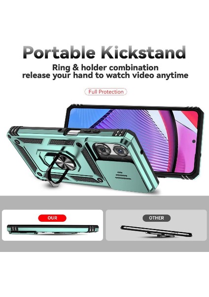 Kılıf Için Motorola Moto G Play 5g 2025 Halka Hodler Araba Mıknatıs Standı Manyetik (Yurt Dışından) indirimleri