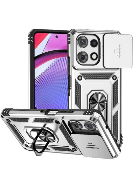 Kılıf Için Motorola Moto G Play 5g 2025 Halka Hodler Araba Mıknatıs Standı Manyetik (Yurt Dışından)