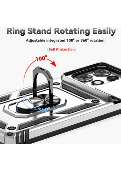 Kılıf Için Motorola Moto G Play 5g 2025 Halka Hodler Araba Mıknatıs Standı Manyetik (Yurt Dışından) modelleri