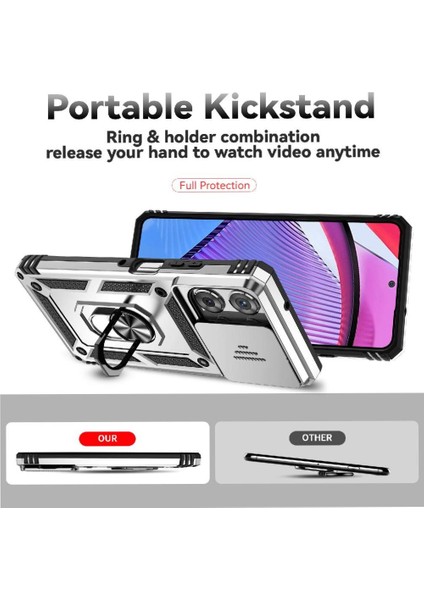 Kılıf Için Motorola Moto G Play 5g 2025 Halka Hodler Araba Mıknatıs Standı Manyetik (Yurt Dışından) indirimleri