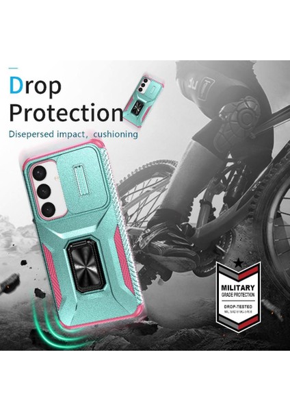 Samsung Galaxy S25 5g Lens Koruma Darbeye Dayanıklı Araba Mıknatıs Halkası Için Kılıf (Yurt Dışından) fiyatları