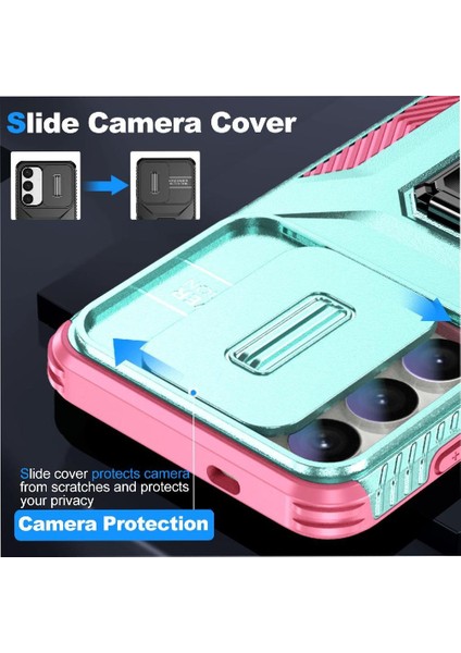 Samsung Galaxy S25 5g Lens Koruma Darbeye Dayanıklı Araba Mıknatıs Halkası Için Kılıf (Yurt Dışından) indirimleri