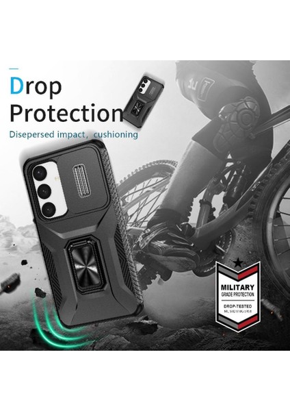 Samsung Galaxy S25 5g Lens Koruma Darbeye Dayanıklı Araba Mıknatıs Halkası Için Kılıf (Yurt Dışından) fiyatları