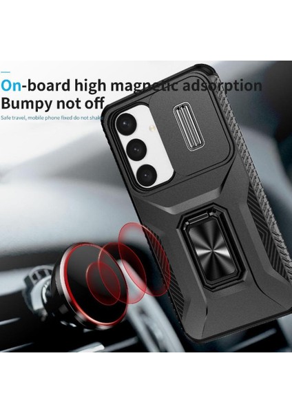 Samsung Galaxy S25 5g Lens Koruma Darbeye Dayanıklı Araba Mıknatıs Halkası Için Kılıf (Yurt Dışından) fırsatları