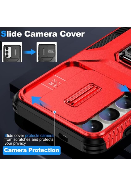 Samsung Galaxy S25 Plus 5g Lens Koruma Araba Mıknatıs Darbeye Dayanıklı (Yurt Dışından) fiyatları