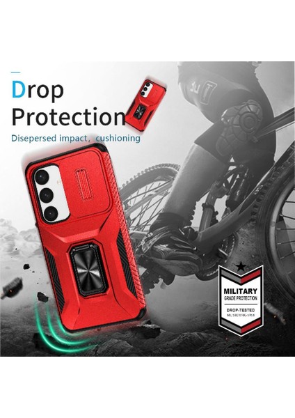 Samsung Galaxy S25 Plus 5g Lens Koruma Araba Mıknatıs Darbeye Dayanıklı (Yurt Dışından) modelleri