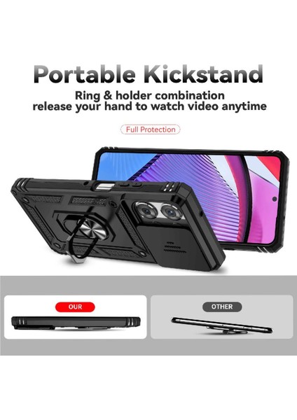 Kılıf Için Motorola Moto G Play 5g 2025 Halka Hodler Araba Mıknatıs Standı Manyetik (Yurt Dışından) indirimleri