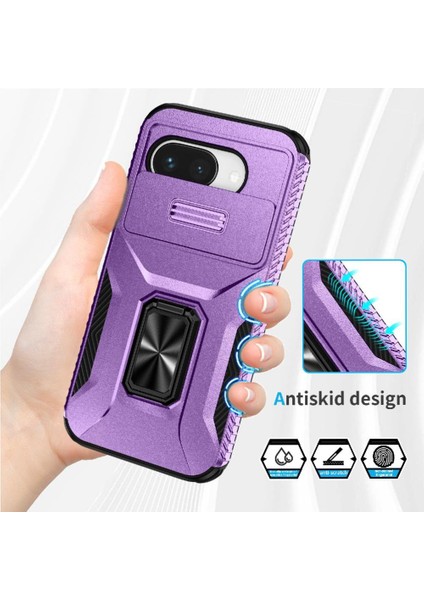 Google Pixel 9A Hafif Darbeye Dayanıklı Lens Koruması Için Kılıf (Yurt Dışından) indirimleri