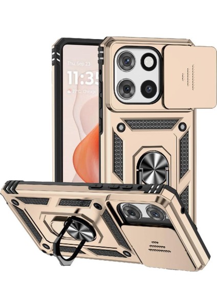 Motorola Moto G Stylus 2025 Için Kılıf Standı Araba Mıknatıs Manyetik Halka Hodler (Yurt Dışından) fiyatları