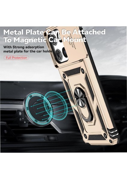 Motorola Moto G Stylus 2025 Için Kılıf Standı Araba Mıknatıs Manyetik Halka Hodler (Yurt Dışından) indirimleri