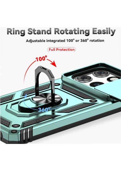 Motorola Moto G Stylus 2025 Için Kılıf Standı Araba Mıknatıs Manyetik Halka Hodler (Yurt Dışından) fiyatları