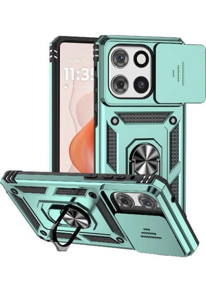 Motorola Moto G Stylus 2025 Için Kılıf Standı Araba Mıknatıs Manyetik Halka Hodler (Yurt Dışından) modelleri