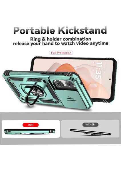 Motorola Moto G Stylus 2025 Için Kılıf Standı Araba Mıknatıs Manyetik Halka Hodler (Yurt Dışından) indirimleri