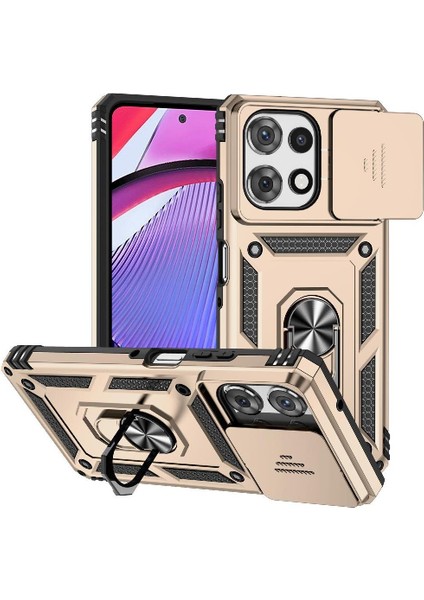 Kılıf Için Motorola Moto G Play 5g 2025 Halka Hodler Araba Mıknatıs Standı Manyetik (Yurt Dışından)