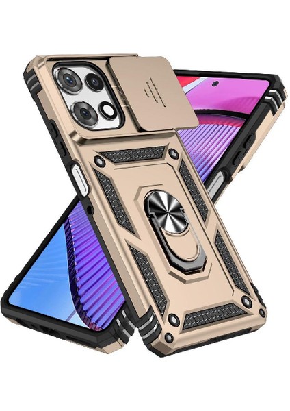 Kılıf Için Motorola Moto G Play 5g 2025 Halka Hodler Araba Mıknatıs Standı Manyetik (Yurt Dışından) fiyatları