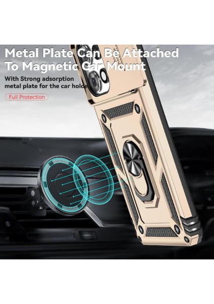 Kılıf Için Motorola Moto G Play 5g 2025 Halka Hodler Araba Mıknatıs Standı Manyetik (Yurt Dışından) indirimleri