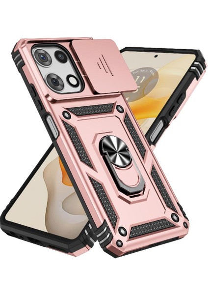 Motorola Moto G 5g 2025 Halka Hodler Manyetik Araba Mıknatıs Standı Için Kılıf (Yurt Dışından) fiyatları