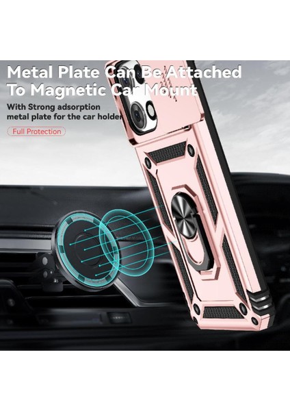 Motorola Moto G 5g 2025 Halka Hodler Manyetik Araba Mıknatıs Standı Için Kılıf (Yurt Dışından) modelleri