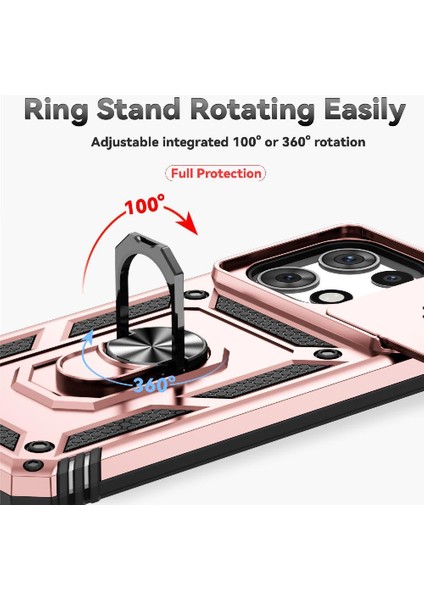 Motorola Moto G 5g 2025 Halka Hodler Manyetik Araba Mıknatıs Standı Için Kılıf (Yurt Dışından) fırsatları