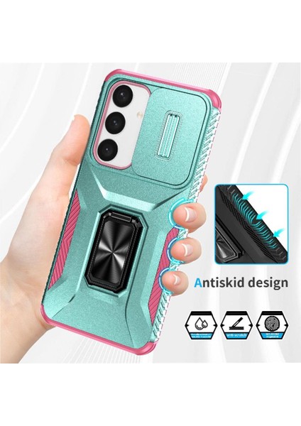 Samsung Galaxy S25 Plus 5g Lens Koruma Araba Mıknatıs Darbeye Dayanıklı (Yurt Dışından) fiyatları