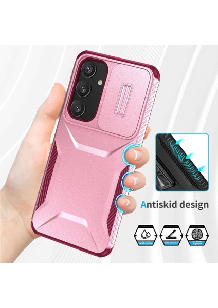 Samsung Galaxy S25 5g Lens Koruma Darbeye Dayanıklı Hafif Için Kılıf (Yurt Dışından) modelleri