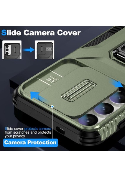 Samsung Galaxy S25 Plus 5g Lens Koruma Araba Mıknatıs Darbeye Dayanıklı (Yurt Dışından) fiyatları