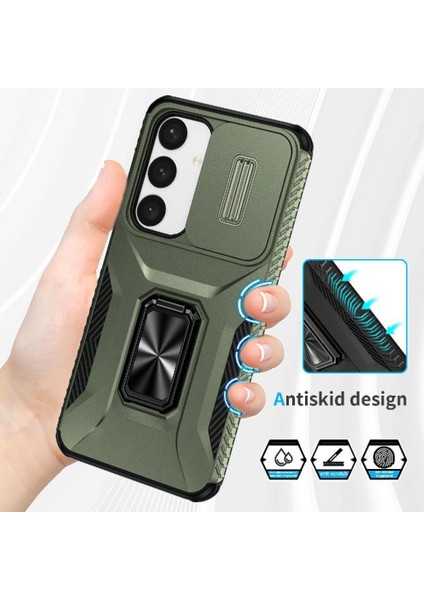 Samsung Galaxy S25 Plus 5g Lens Koruma Araba Mıknatıs Darbeye Dayanıklı (Yurt Dışından) modelleri