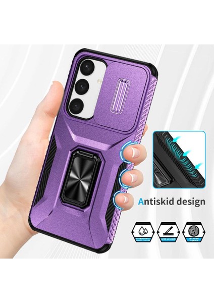 Samsung Galaxy S25 Plus 5g Lens Koruma Araba Mıknatıs Darbeye Dayanıklı (Yurt Dışından) fiyatları