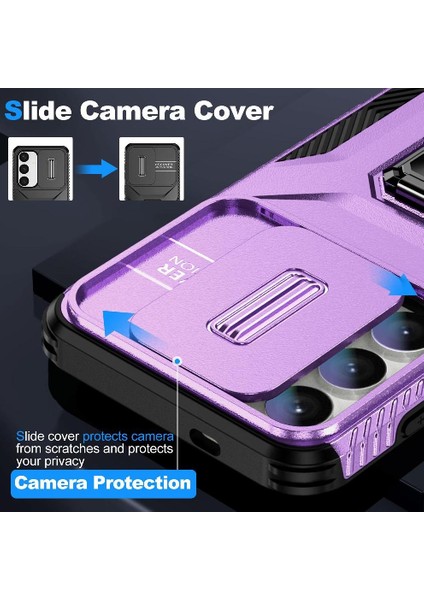 Samsung Galaxy S25 Plus 5g Lens Koruma Araba Mıknatıs Darbeye Dayanıklı (Yurt Dışından) modelleri