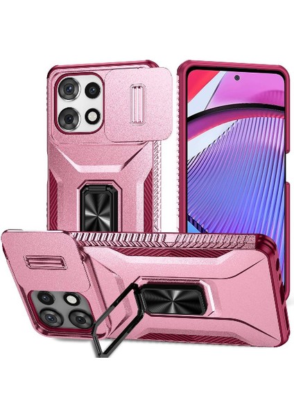 Motorola Moto G Play 5g 2025 Darbeye Dayanıklı Lens Koruma Araba Halkası Için Kılıf (Yurt Dışından)