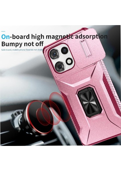 Motorola Moto G Play 5g 2025 Darbeye Dayanıklı Lens Koruma Araba Halkası Için Kılıf (Yurt Dışından) indirimleri