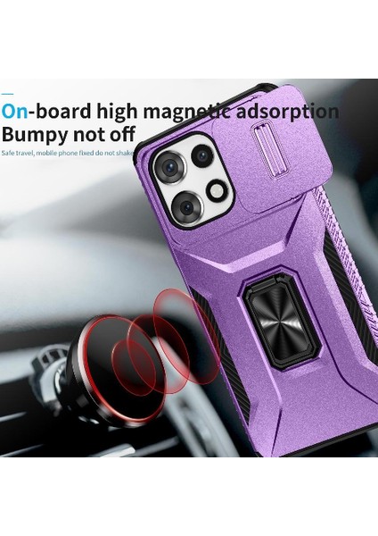 Motorola Moto G Play 5g 2025 Darbeye Dayanıklı Lens Koruma Araba Halkası Için Kılıf (Yurt Dışından) indirimleri