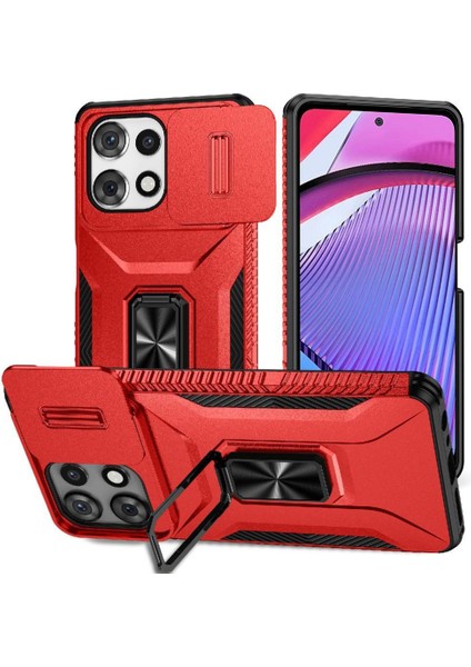 Motorola Moto G Play 5g 2025 Darbeye Dayanıklı Lens Koruma Araba Halkası Için Kılıf (Yurt Dışından)