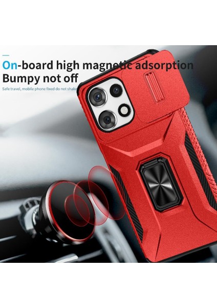 Motorola Moto G Play 5g 2025 Darbeye Dayanıklı Lens Koruma Araba Halkası Için Kılıf (Yurt Dışından) fiyatları