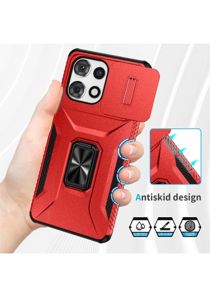 Motorola Moto G Play 5g 2025 Darbeye Dayanıklı Lens Koruma Araba Halkası Için Kılıf (Yurt Dışından) indirimleri