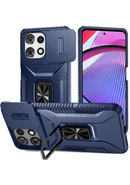 Motorola Moto G Play 5g 2025 Darbeye Dayanıklı Lens Koruma Araba Halkası Için Kılıf (Yurt Dışından)