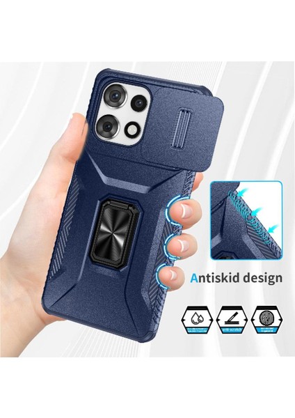 Motorola Moto G Play 5g 2025 Darbeye Dayanıklı Lens Koruma Araba Halkası Için Kılıf (Yurt Dışından) indirimleri