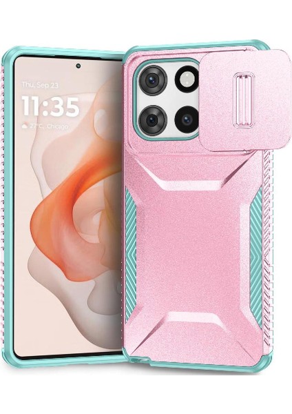 Motorola Moto G Stylus 2025 Lens Koruma Darbeye Dayanıklı Hafif Için Kılıf (Yurt Dışından)