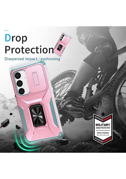 Samsung Galaxy S25 5g Lens Koruma Darbeye Dayanıklı Araba Mıknatıs Halkası Için Kılıf (Yurt Dışından) fiyatları