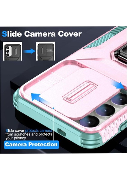 Samsung Galaxy S25 5g Lens Koruma Darbeye Dayanıklı Araba Mıknatıs Halkası Için Kılıf (Yurt Dışından) modelleri