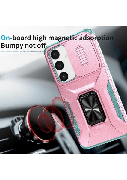 Samsung Galaxy S25 5g Lens Koruma Darbeye Dayanıklı Araba Mıknatıs Halkası Için Kılıf (Yurt Dışından) fırsatları
