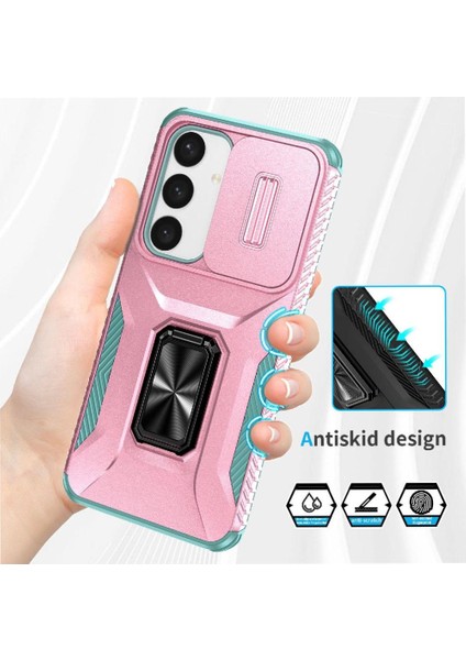 Samsung Galaxy S25 5g Lens Koruma Darbeye Dayanıklı Araba Mıknatıs Halkası Için Kılıf (Yurt Dışından) indirimleri