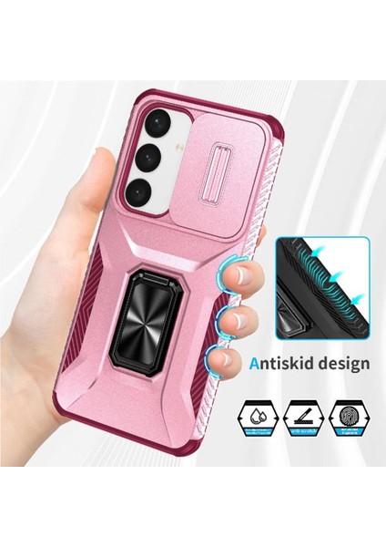 Samsung Galaxy S25 Plus 5g Lens Koruma Araba Mıknatıs Darbeye Dayanıklı (Yurt Dışından) modelleri