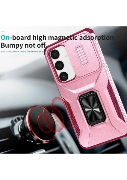 Samsung Galaxy S25 Plus 5g Lens Koruma Araba Mıknatıs Darbeye Dayanıklı (Yurt Dışından) fırsatları