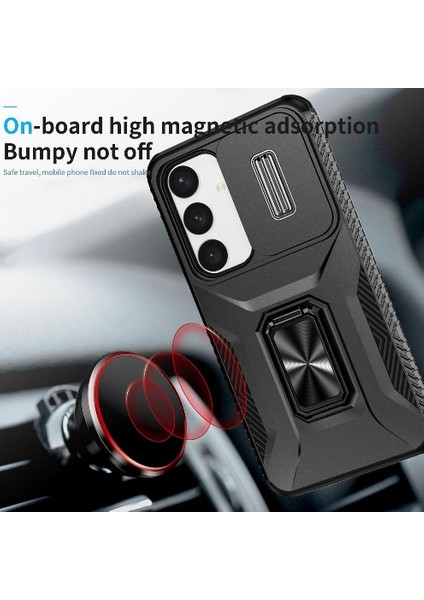 Samsung Galaxy S25 Plus 5g Lens Koruma Araba Mıknatıs Darbeye Dayanıklı (Yurt Dışından) fiyatları