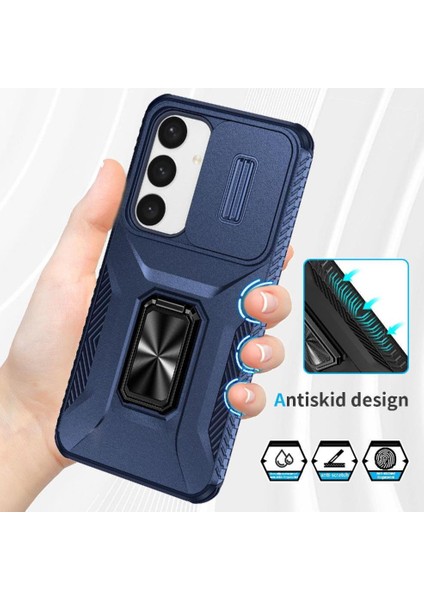 Samsung Galaxy S25 Plus 5g Lens Koruma Araba Mıknatıs Darbeye Dayanıklı (Yurt Dışından) fiyatları