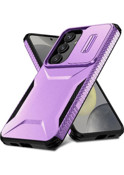 Samsung Galaxy S25 5g Lens Koruma Darbeye Dayanıklı Hafif Için Kılıf (Yurt Dışından)